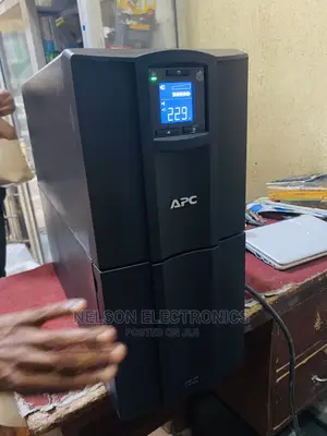 Apc 3000va Smart Ups With Smartconnect, 3000 Sinewave