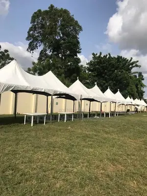 Rental Services Canopies Tent and Cooling Vans