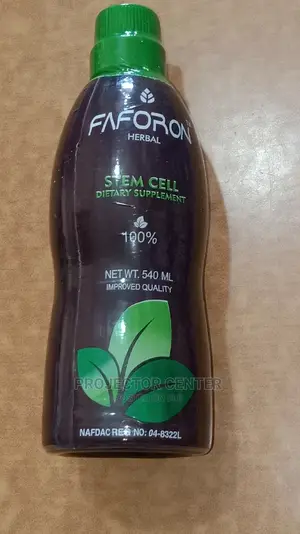 Faforon Liquid Herbal Stem Cell Dietary Supplement-540ml
