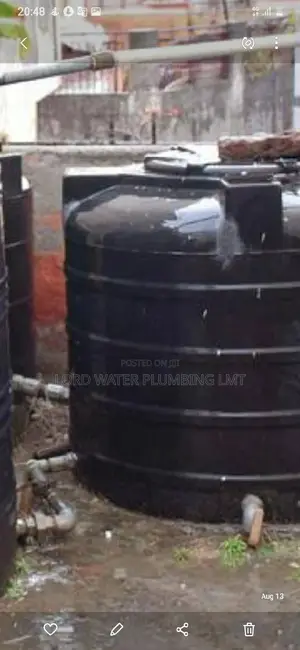 Professional Tank Patching With Guarantee