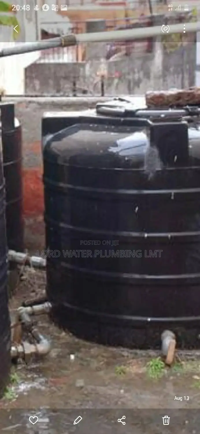 Professional Tank Patching With Guarantee