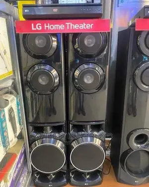 Lg Home Theater System Super Sound Brand New With Warranty