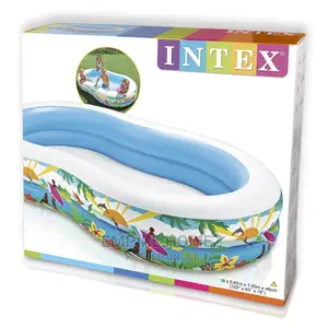 Intex Swim Center Paradise Pool ( 103" X 63" X 18" )