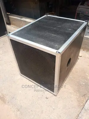 Single Speaker Box. For Single and a Pair.