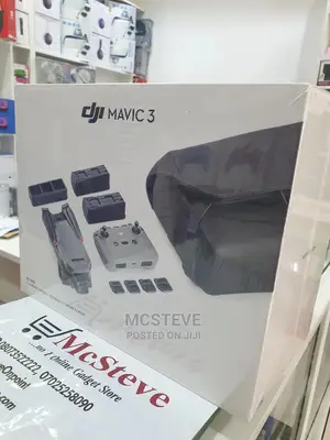 DJI Mavic 3 Combo Drone Package