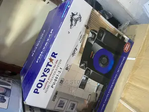Polystar Home Theater System Pv-861-3.1ch