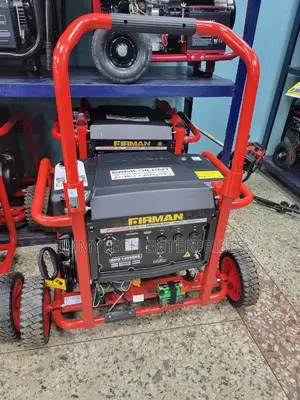 Firman Generator 9.8starting Watt%