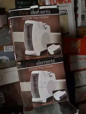 Portable Room Fan Heater - 2000w