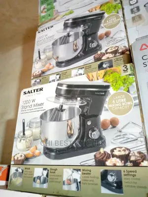 Salter Stand Mixer 5 Litres,1200w