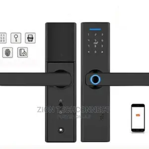Biometric Fingerprint Security Intelligent Smartkey Lock