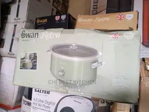 Swan 6.5 Litres Slow Cooker
