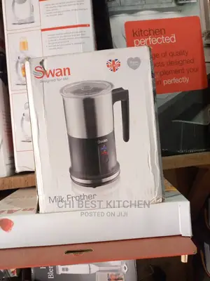 Swan Milk Frother and Warmer