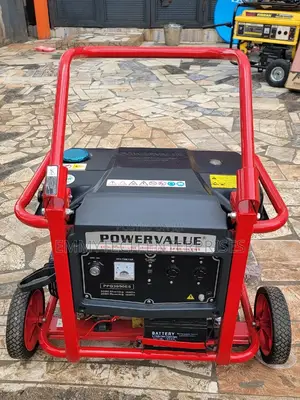 Power Value Generator Set Red and Black 3.3kw
