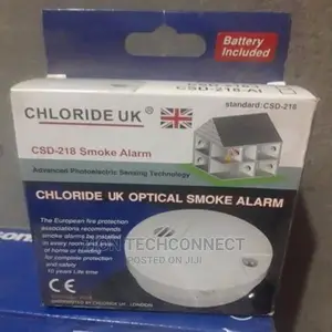 Chloride Uk Optical Smoke Detector
