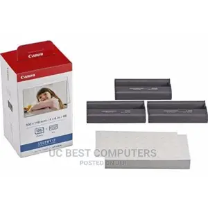 Canon Selphy Cp Photo Printer Ink Ribbon and Paper Set