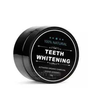 Natural Effective Charcoal Teeth Whitening