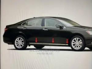 Es350 Silver Door Body Chrome