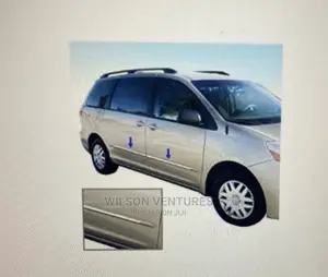 2005-2008 Sienna Door Body Chrome
