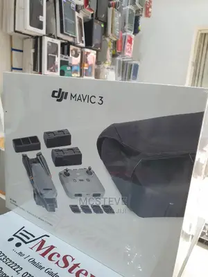 DJI Mavic 3 Drone (Combo Package)