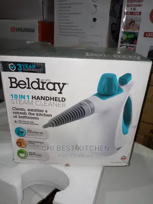 Beldray 10-in-1 Handheld Steam