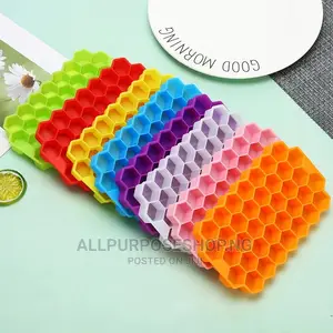 Silicone Ice Cube Tray