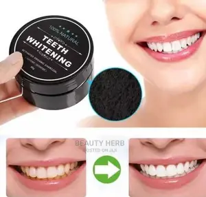 Natural Charcoal Teeth Whitening for Both Male and Female