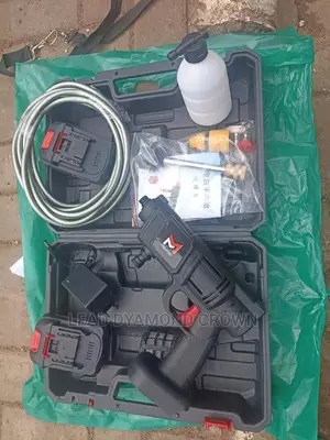 Car Washing Machine /Water Spray Gun (Rechargeable)