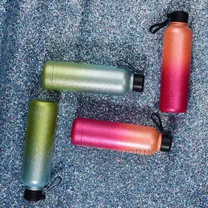 Colourful Flask