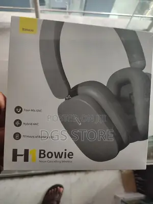 Baseus H1 Bowie Noise Cancelling Bluetooth Headphone