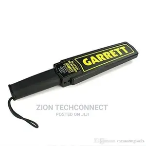 Garrett Metal Detector With Alarm and Vibration