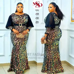 Classic Long Dinner Gown