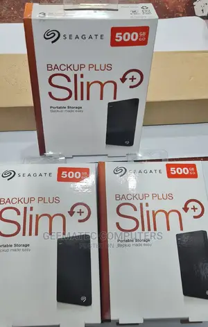 Seagate 500gb Hard Drive