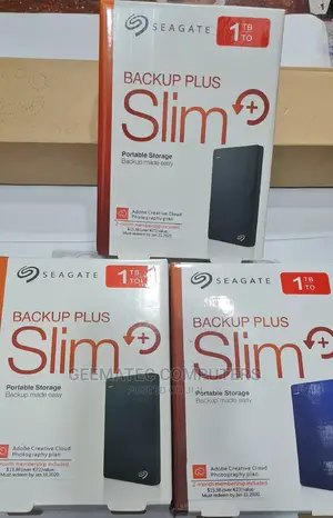 Seagate 1tb Hard Drive