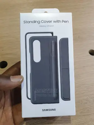 Samsung Galaxy Z Fold 4 Standing Cover Case With S Pen
