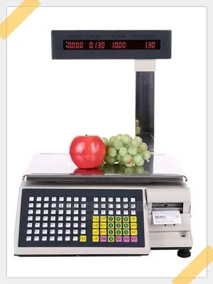 Electronic Barcode Digital Printing Scale