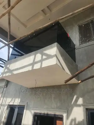 Black Balcony Frameless Handrails