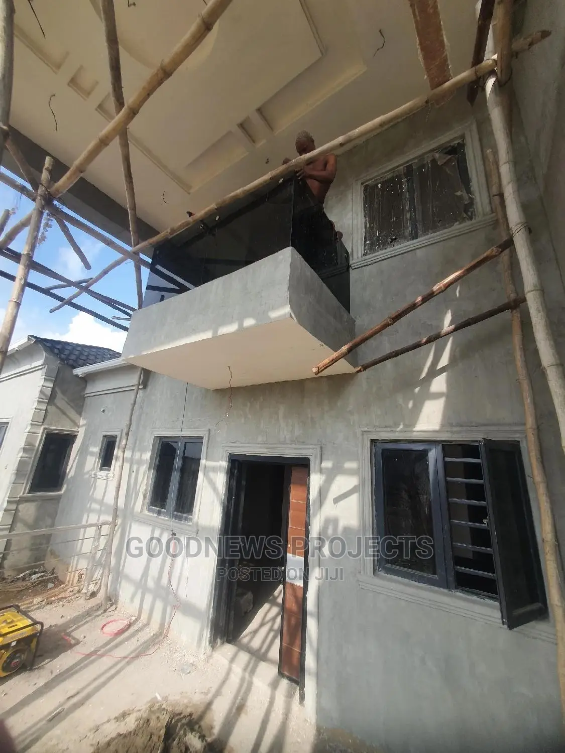 Black Balcony Frameless Handrails