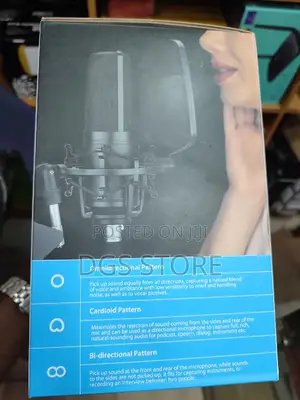 Boya by M1000 Large Diaphragm Condenser Microphone