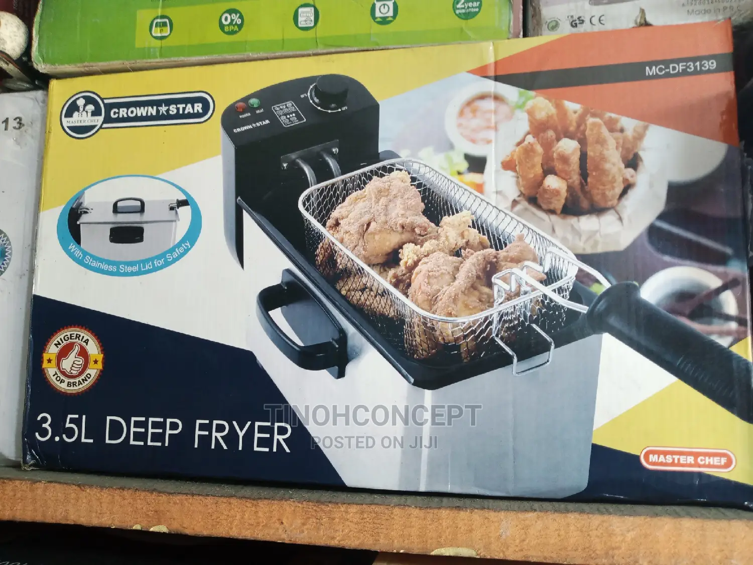 Deep Fryer 3.5L