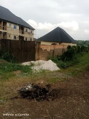 This Is a Newly Built 3 Bedroom Bungalow in 600 Sqm of Land