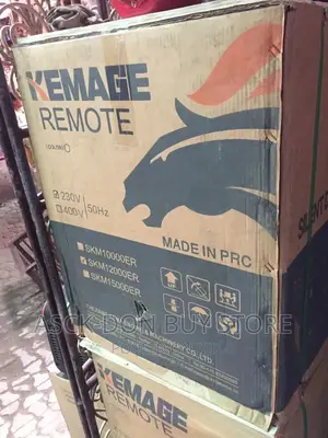 10kva Kemage Remote Control Silent Mini Lister Model 12000ER