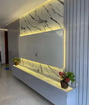 Luxury Wall Shelf by Blackdiamond Furniture and Interior