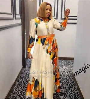 Quality Ladies Long Dinner Dress