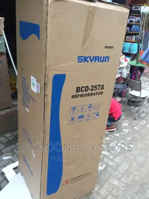 Sykrun 257liters Tall Refrigerator (Ice Block Mode)