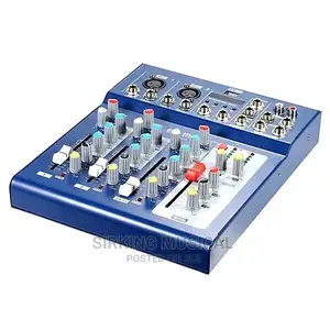 Yamaha 4 Channels Mixer With USB and Bluetooth