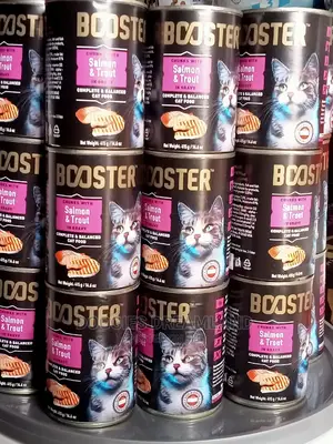 Booster Cat Food