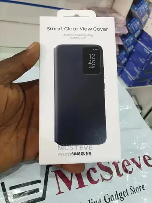 Samsung Galaxy S22 Ultra Clear View Smart Case Cover