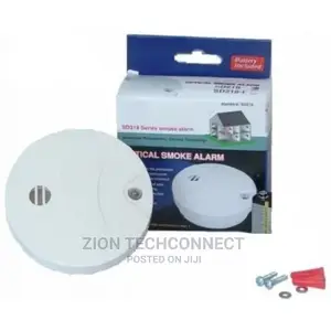 Chloride Uk - Optical Smoke Detector 9volts Stand Alone