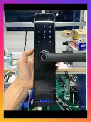 Fingerprint Smart Door Lock