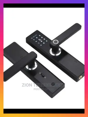 Biometric Fingerprint Security Intelligent Key Lock Wi-Fi